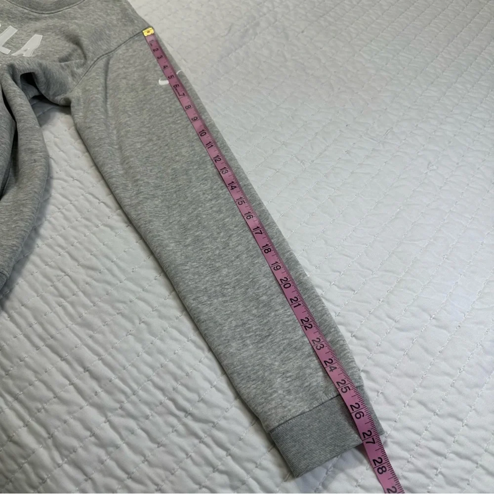 Nike Unisex UCLA College Sweatshirt Long Sleeve Crewneck Club Sweater - Picture 8 of 13